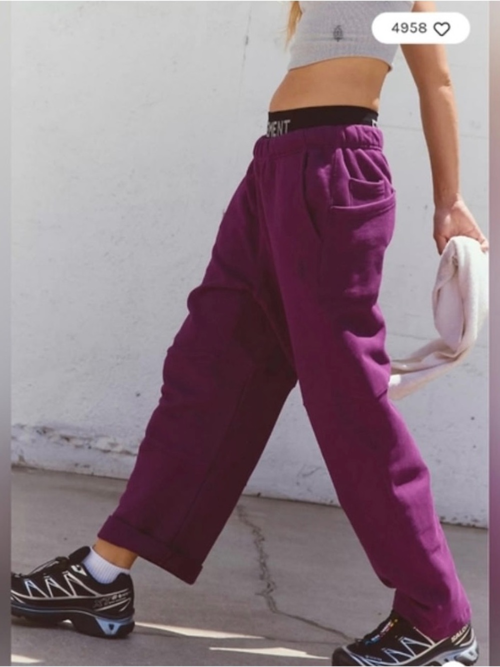 Free People Top Score Pant NWT - Picture 7 of 7